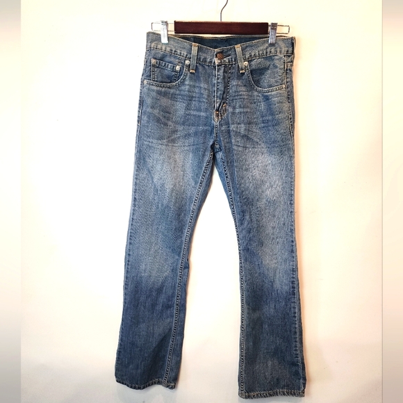 Levi's 527 Women's Jeans Denim Blue Jeans Red Tab Straight Cut Jeans 29 x 30 - Picture 1 of 13